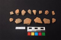 陶碎片藏品圖，第1張