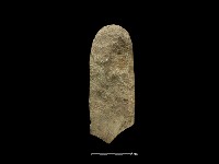 磨製斧鋤形器藏品圖，第1張