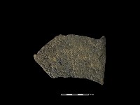 磨製斧鋤形器藏品圖，第1張