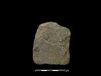 磨製斧鋤形器藏品圖，第2張