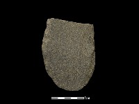 磨製斧鋤形器藏品圖，第1張