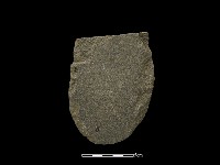 磨製斧鋤形器藏品圖，第2張