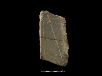 磨製斧鋤形器藏品圖，第1張