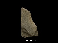 磨製斧鋤形器藏品圖，第2張