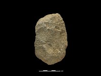 斧鋤形器藏品圖，第2張