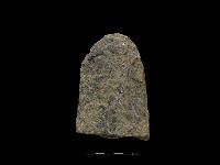 斧鋤形器藏品圖，第2張