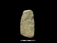 斧鋤形器藏品圖，第2張