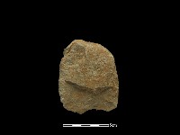 斧鋤形器藏品圖，第2張