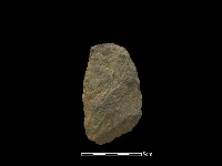 斧鋤形器藏品圖，第2張