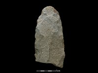 斧鋤形器藏品圖，第2張