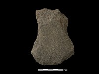 磨製斧鋤形器藏品圖，第1張