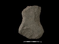 磨製斧鋤形器藏品圖，第2張