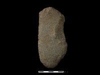 磨製斧鋤形器藏品圖，第1張