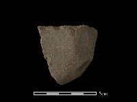 磨製斧鋤形器藏品圖，第1張