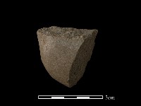 磨製斧鋤形器藏品圖，第2張