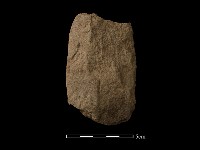 斧鋤形器藏品圖，第1張