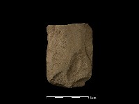 磨製斧鋤形器藏品圖，第2張