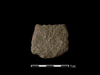 磨製斧鋤形器藏品圖，第1張