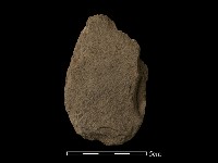 斧鋤形器藏品圖，第2張