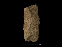 斧鋤形器藏品圖，第2張