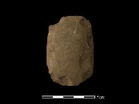 磨製斧鋤形器藏品圖，第1張