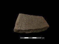 磨製斧鋤形器藏品圖，第1張