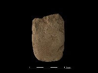 磨製斧鋤形器藏品圖，第2張