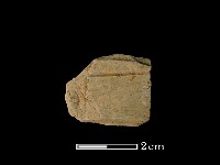 帶加工痕石材藏品圖，第1張