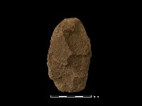 斧鋤形器藏品圖，第1張