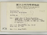 炭角菌屬藏品圖，第2張
