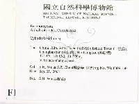 柱擔菌屬藏品圖，第2張