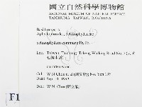 裂褶菌藏品圖，第2張