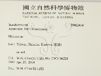 小菇屬藏品圖，第2張