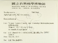 齒耳菌屬藏品圖，第2張