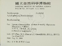 齒耳菌屬藏品圖，第2張