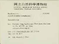 粗糙孢菌屬藏品圖，第2張