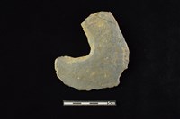 靴形石刀藏品圖，第1張