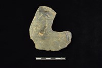 靴形石刀藏品圖，第2張