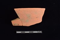 陶盤藏品圖，第1張