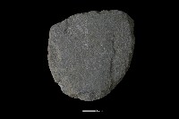 磨製斧鋤形器藏品圖，第1張