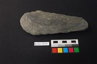 石鋤斧型器藏品圖，第1張