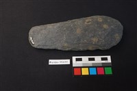 石鋤斧型器藏品圖，第2張