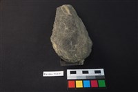 石鋤斧型器藏品圖，第4張