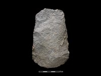 斧鋤形器藏品圖，第1張