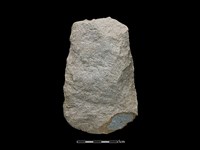 斧鋤形器藏品圖，第2張