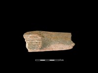 有槽石棒藏品圖，第2張