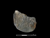 磨製斧鋤形器藏品圖，第2張