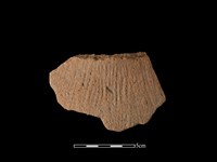 帶紋飾陶片藏品圖，第1張