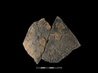 帶紋飾陶片藏品圖，第1張