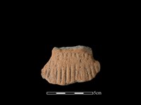 帶紋飾陶片藏品圖，第1張